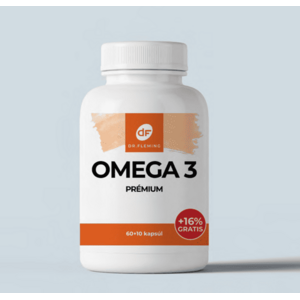 Omega 3 Premium - 70 kapslí - Dr. Fleming obraz