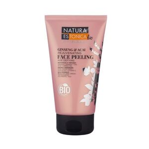 Omlazující pleťový peeling se ženšenem a acai - 150 ml - Natura Estonica obraz