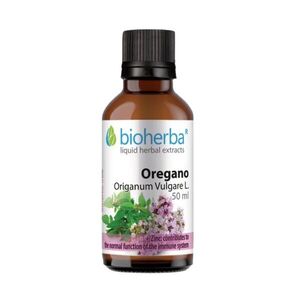 Oregano – tinktura kapky – 50 ml – Bioherba obraz