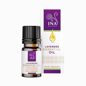 Organický levandulový esenciální olej - 10 ml - INA Essentials obraz
