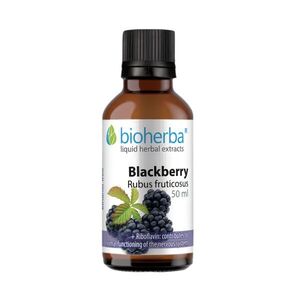 Ostružina – tinktura kapky – 50 ml – Bioherba obraz