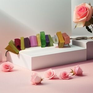 Osvěžovač vzduchu do koupelny AROMA FANTASY 100 g - Bulgarian Rose Karlovo obraz
