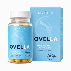 Ovella – komplex pro rychlou podporu kloubů – 60 kapslí – Myelis obraz