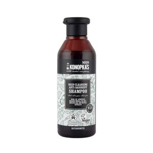 Pánský hloubkově čisticí šampon proti lupům - 280 ml - Dr. Konopka's obraz