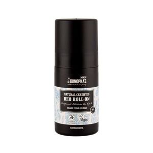 Pánský přírodní certifikovaný deodorant roll-on - 50 ml - Dr. Konopka's obraz
