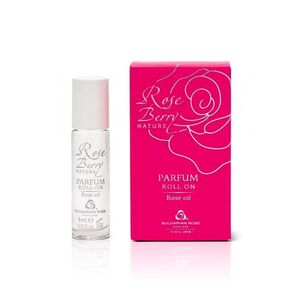 Parfémovaný roll-on bez alkoholu – 9 ml – Bulgarian Rose Karlovo obraz