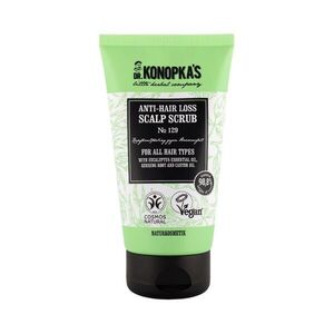 Peeling na pokožku hlavy proti vypadávání vlasů №129 pro všechny typy vlasů - 150 ml - Dr. Konopka's obraz