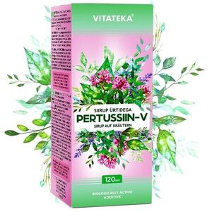 Pertussin – bylinný sirup – 120 ml – Vitateka obraz