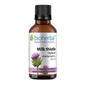 Ostropestřec mariánský (Silybum marianum) kapky – tinktura – 50 ml – Bioherba obraz