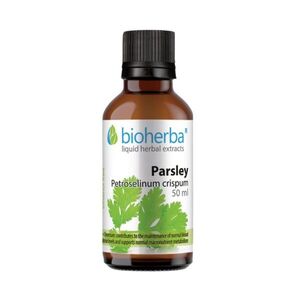 Petržel – tinktura kapky – 50 ml – Bioherba obraz