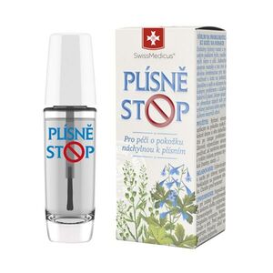 PlesneStop - sérum na problematickou pokožku nohou - 10 ml - SwissMedicus obraz