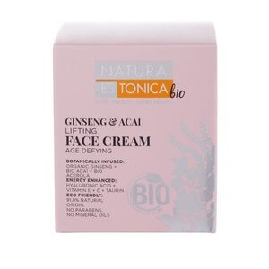 Pleťový krém s ženšenem a acai - 50 ml - Natura Estonica obraz