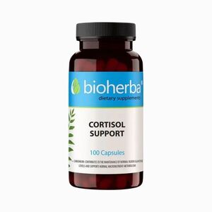 Podpora kortizolu – 100 kapslí – Bioherba obraz