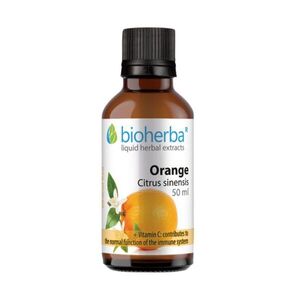 Pomeranč – tinktura kapky – 50 ml – Bioherba obraz