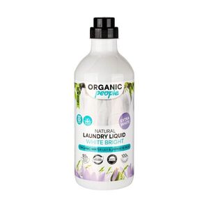 Přírodní prací gel na bílé prádlo - 1000 ml - Organic People obraz