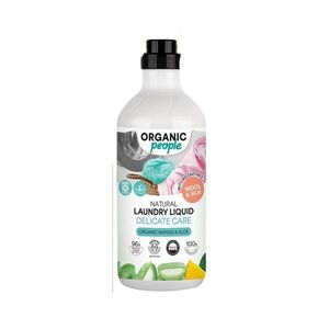 Přírodní prací gel na jemné prádlo – 1000 ml – Organic People obraz