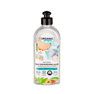 Přírodní prostředek na nádobí pro děti - 350 ml - Organic People obraz