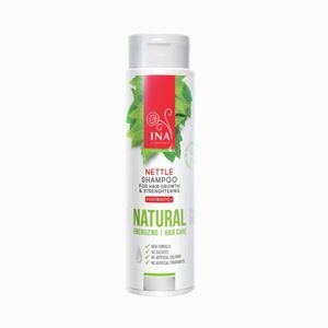 Přírodní šampon z divoké kopřivy proti vypadávání vlasů – 200 ml – INA Essentials obraz