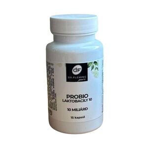 ProBioLaktobacily 10 - 15 kapslí - Dr. Fleming obraz