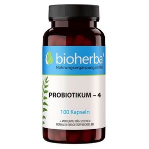 Probiotikum–4 – 100 kapslí – Bioherba obraz