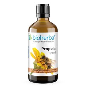 Propolis kapky – tinktura – 50 ml – Bioherba obraz