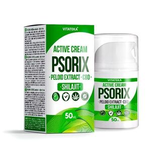 PSORIX aktivní krém (CBD + Mumio) – 50 ml – Vitateka obraz