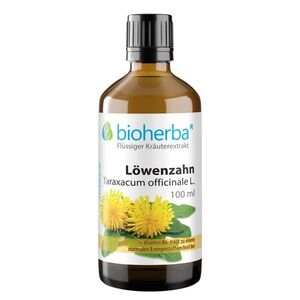 Pampeliška kapky – tinktura – 100 ml – Bioherba obraz
