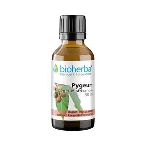Pygeum (africká švestka) – tinktura kapky – 50 ml – Bioherba obraz