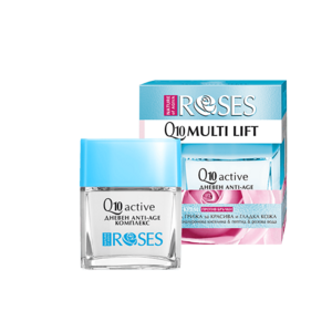 Q10 MULTILIFT denní gelový krém proti vráskám 50 ml - NATURE OF AGIVA obraz