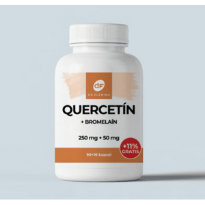 Quercetin + Bromelain - 100 kapslí - Dr. Fleming obraz