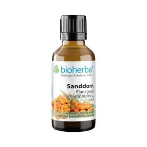 Rakytník – tinktura kapky – 50 ml – Bioherba obraz
