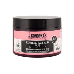Regenerační maska na vlasy №138 pro poškozené a barvené vlasy - 300 ml - Dr. Konopka's obraz