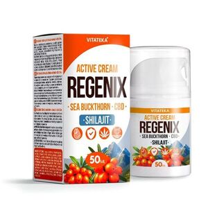 Regenix krém s rakytníkem, CBD a mumiem shilajit - 50 ml - Vitateka obraz