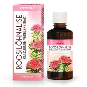 Rhodiola – tekutý extrakt – 25 ml – Vitateka obraz