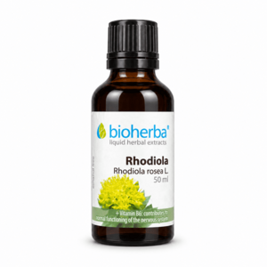 Rhodiola kapky – tinktura – 50 ml – Bioherba obraz