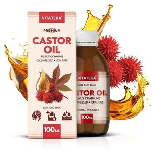 Ricinový olej na pokožku a vlasy – 100 ml – Vitateka obraz