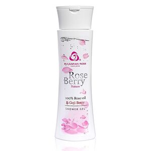 ROSE BERRY NATURE sprchový gel 200 ml - Bulgarian Rose Karlovo obraz