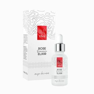 Rose Elixir – anti-age sérum s růžovým olejem – 30 ml – INA Essentials obraz