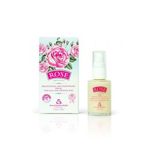 ROSE ORIGINAL – rozjasňující a vyhlazující sérum na obličej a oční okolí 30 ml - Bulgarian Rose Karlovo obraz