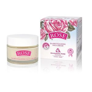ROSE ORIGINAL Q10 revitalizační pleťový krém 50 ml - Bulgarian Rose Karlovo obraz