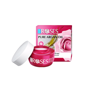 ROSES Intenzivní denní krém proti vráskám s růžovým olejem, arganem a mořským kolagenem pro normální pleť 50 ml - NATURE OF AGIVA obraz