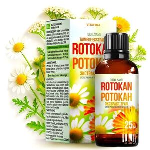 Rotokan – bylinný elixír – 25 ml – Vitateka obraz