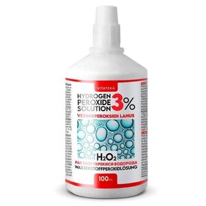 Roztok peroxidu vodíku 3 % – 100 ml – Vitateka obraz