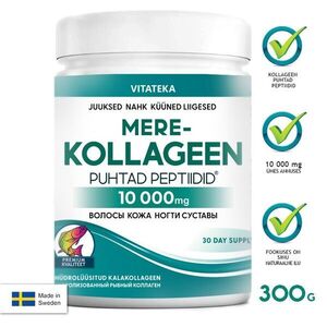Rybí kolagen 10 000 mg v prášku – 300 g – Vitateka obraz