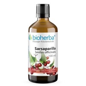 Sarsaparilla – tinktura kapky – 100 ml – Bioherba obraz
