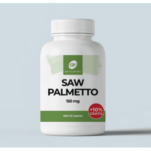 Saw Palmetto 150 mg - 110 tablet - Dr. Fleming obraz