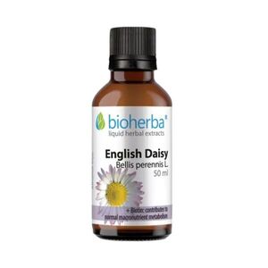 Sedmikráska – tinktura kapky – 50 ml – Bioherba obraz