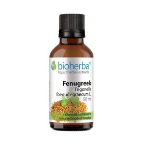 Pískavice řecké seno – tinktura kapky – 50 ml – Bioherba obraz