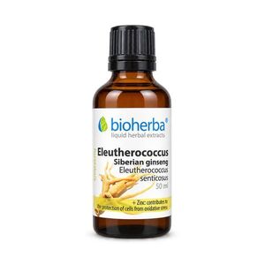 Sibiřský ženšen kapky – tinktura – 50 ml – Bioherba obraz