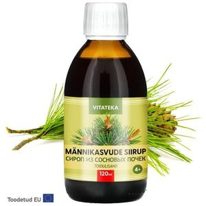 Sirup z borovice – 120 ml – Vitateka obraz